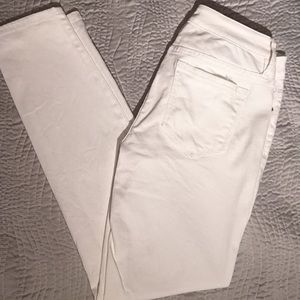 BEBE white jeans!